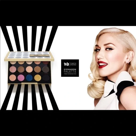 Urban Decay x Gwen Stefani Eyeshadow Palette